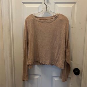 💕 GUC Vuori Women’s L/S Sundown Tee in Dogwood - Sz Medium